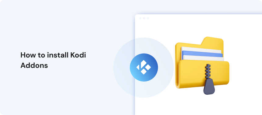 How to install Kodi Addons