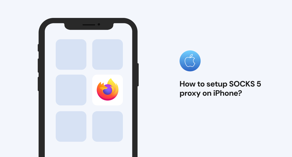 How to setup SOCKS 5 proxy on iPhone cover