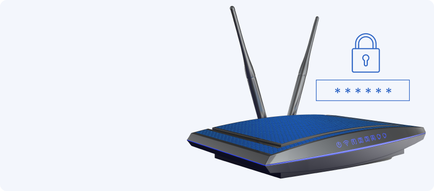 Change your default router password