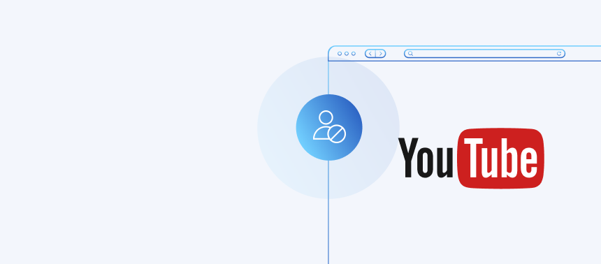 How YouTube Imposes Blocks on Users