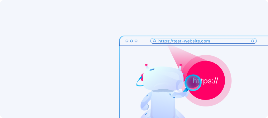 Only put personal details into websites using the HTTPS protocol