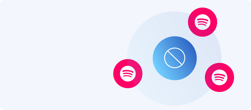 Why is Spotify unavailable and how is it blocked_
