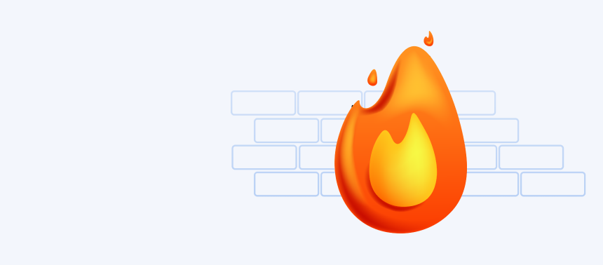 Check your firewall settings
