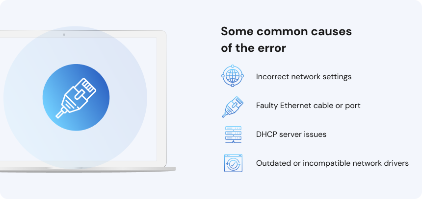 some common causes of the error