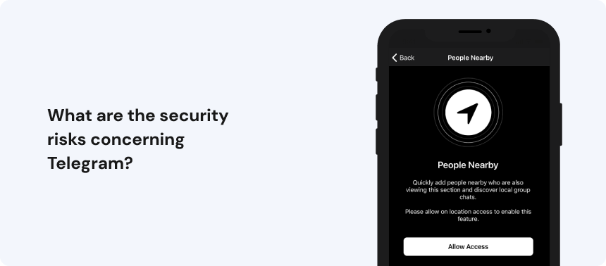 What are the security risks concerning Telegram_ (1)