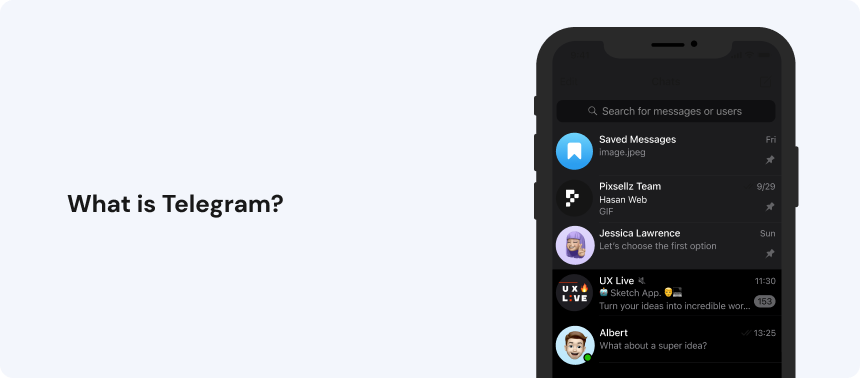 What is Telegram_