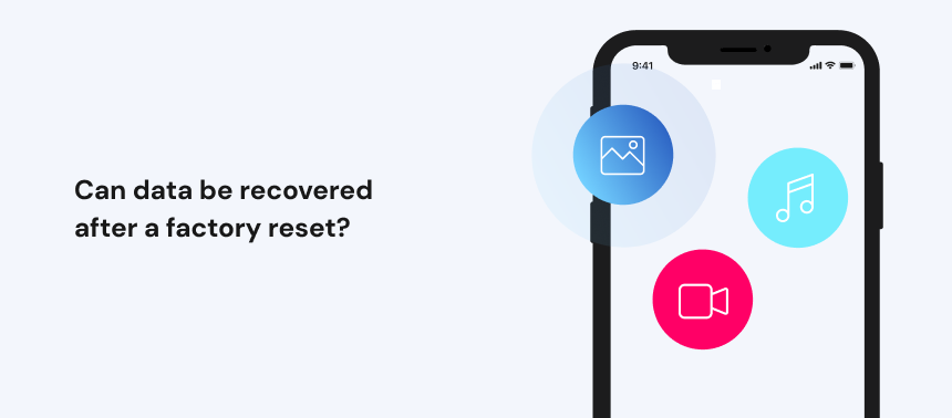 Can data be recovered after a factory reset_