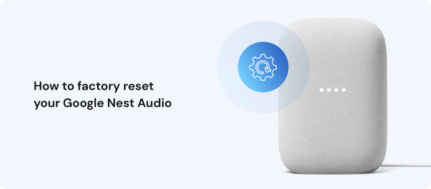 Google Nest Audio