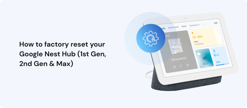 Google Nest Hub (1st Gen, 2nd Gen & Max)