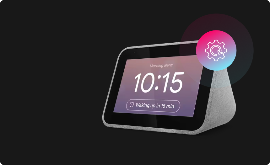 Factory Reset Lenovo Smart Clock 