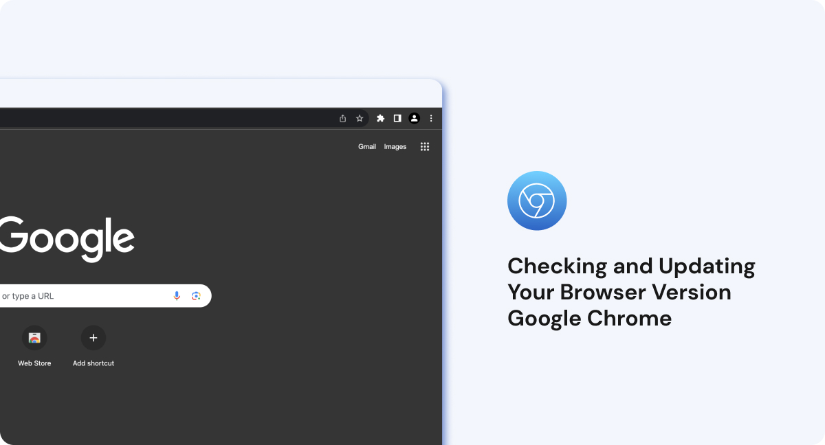 Checking and Updating Your Browser Version Google Chrome