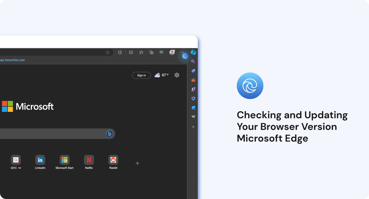 Checking and Updating Your Browser Version Microsoft Edge