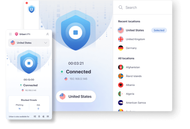 Urban VPN app