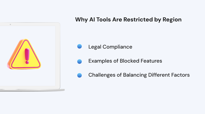 Why AI Tools Are Restricted by Region